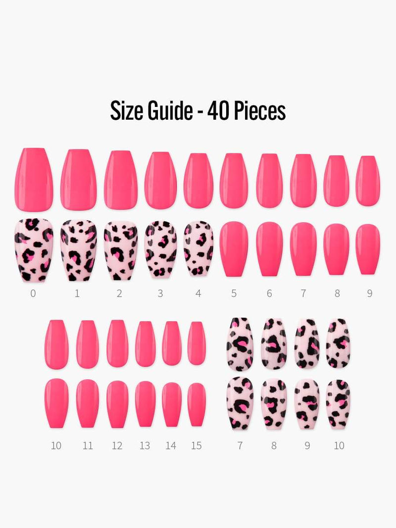 Pink Leopard - FINGER SUIT