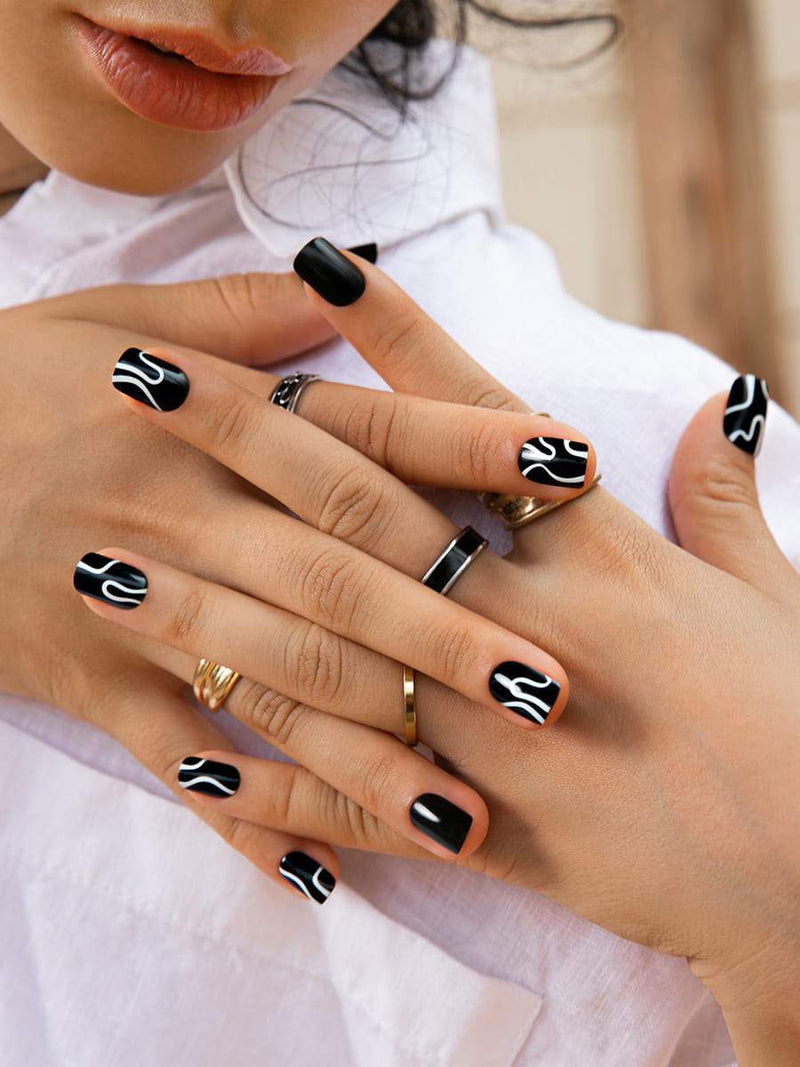 Swirly - FINGER SUIT