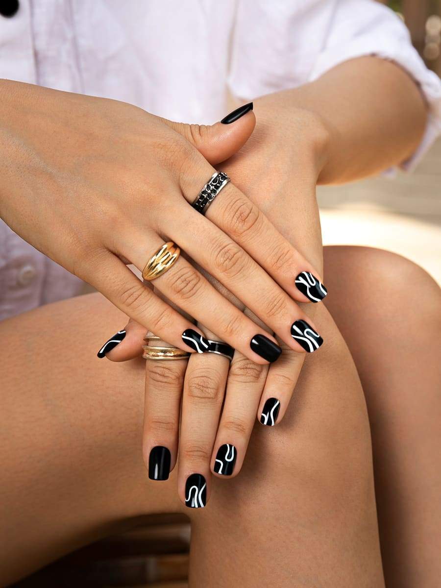Swirly - FINGER SUIT