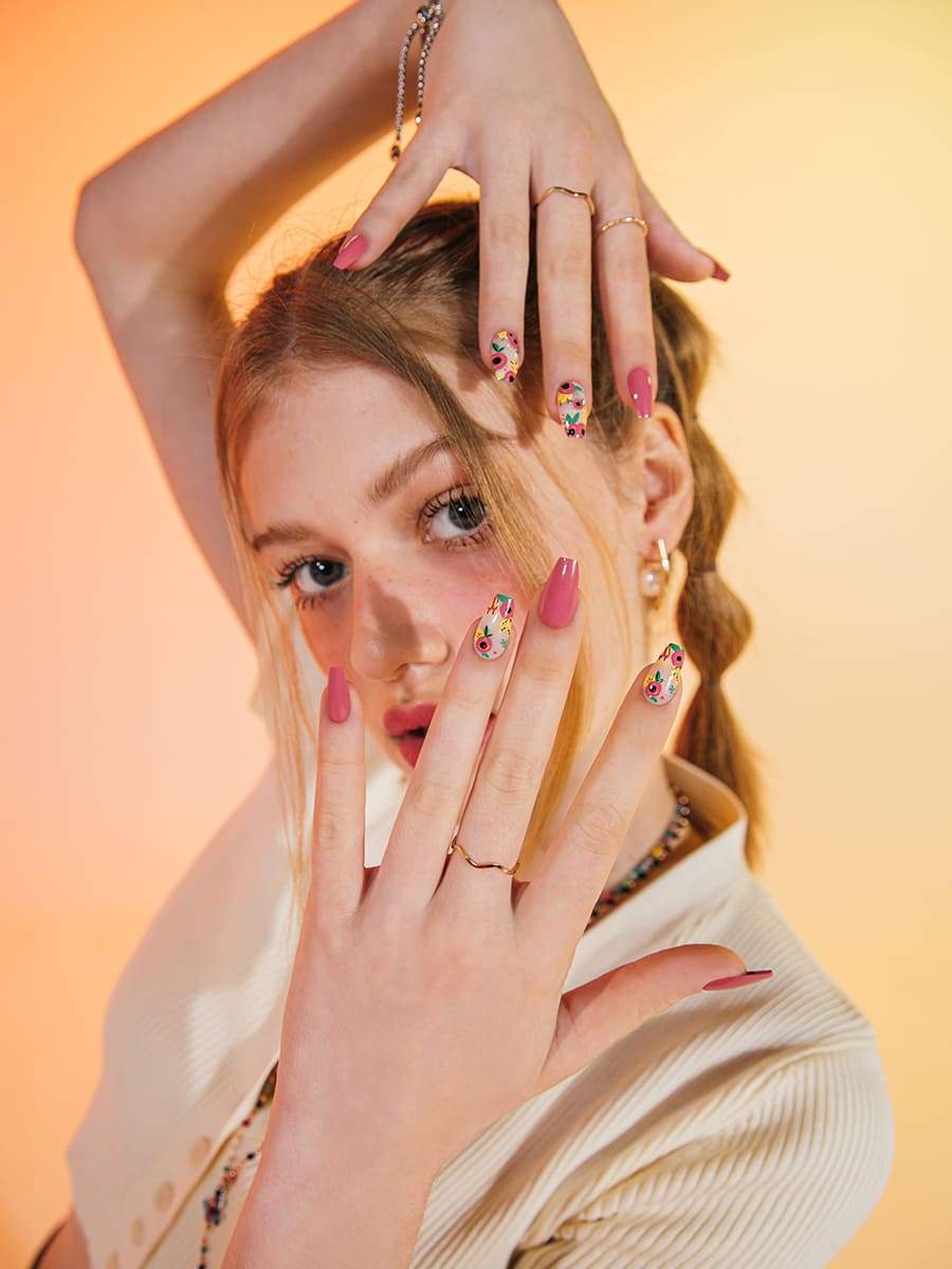 Tropical Flower - FINGER SUIT