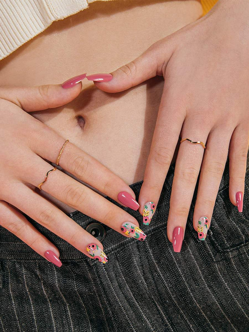 Tropical Flower - FINGER SUIT